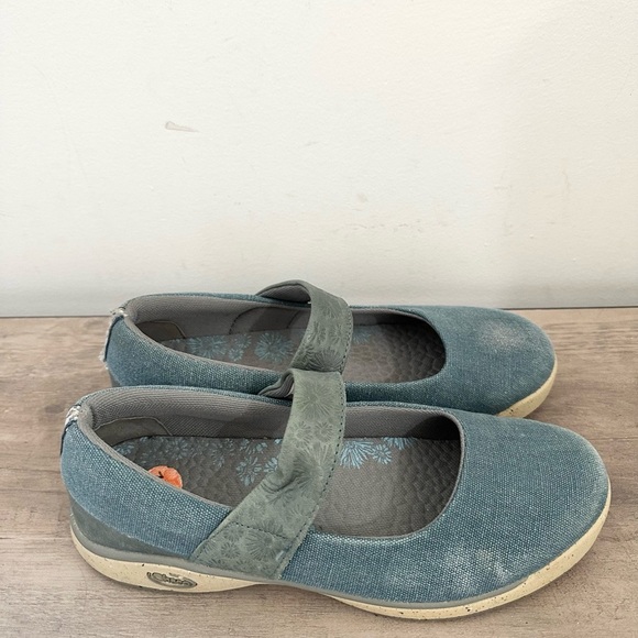 CHACO GALA MARY JANES SHOES WOMEN'S 9.5 blUE STYLE J104608 - Picture 3 of 6